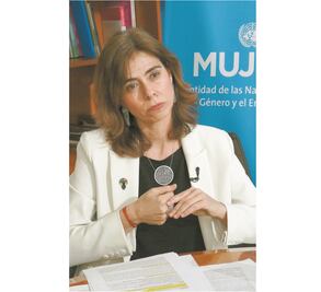 Gobierno debe oír a las mujeres: ONU