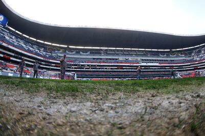La cancha del Estadio Azteca no mejorará