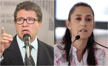 “No hay campaña sucia”, dice Sheinbaum que no entrará en debate sobre dichos de Monreal