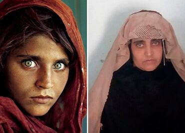 El calvario de “la niña afgana”: así vive hoy la mujer ícono de los refugiados tras huir de los talibanes