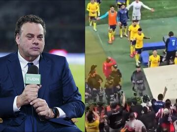 David Faitelson estalla por agresión que sufrió Kevin Álvarez; “¿Para qué carajos sirve el Fan-ID?”