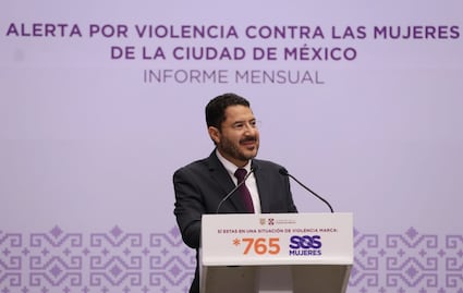 CDMX seguirá siendo feminista, dice Batres