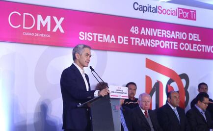 Mancera anuncia inversión público-privada en terminal del Metro Observatorio