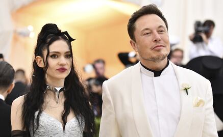 Elon Musk y Grimes están "semi-separados"