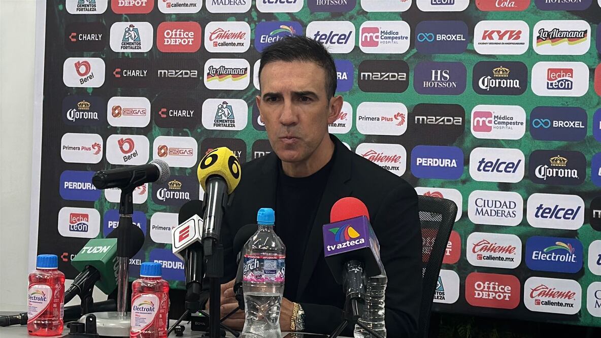 Vicente Sánchez destacó la importania de estar atentos en la Liguilla / Foto: Edgar Enríquez - EL UNIVERSAL