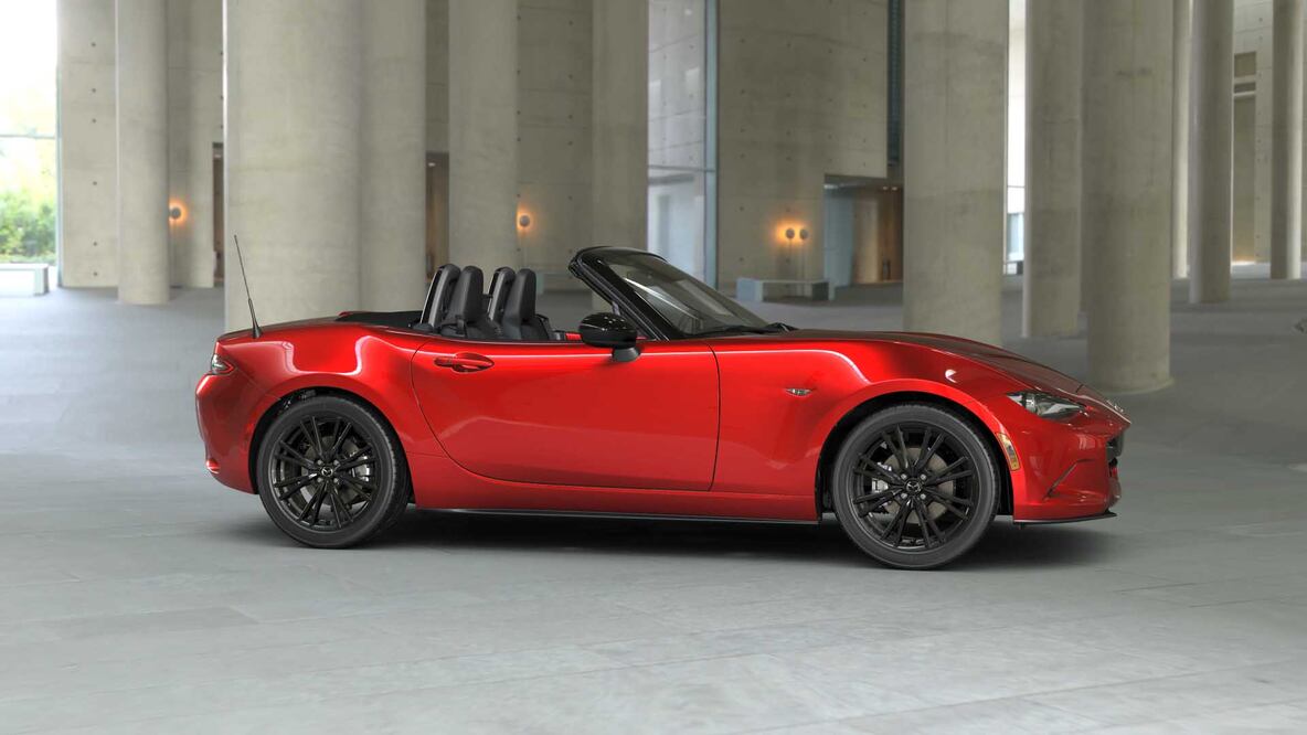 Mazda MX5 modelo 2024. Foto: Mazda Méxcio