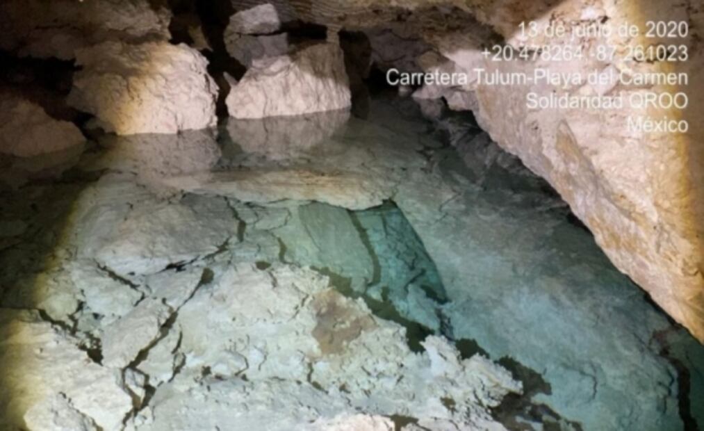 Unexpected discovery of an underwater cave in Tulum provides insight into the environmental consequences of human activity