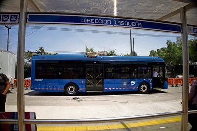 Semovi modifica ruta del trolebús concesionado de Constitución de 1917 a Mixcoac y Tasqueña; añade 10 tramos