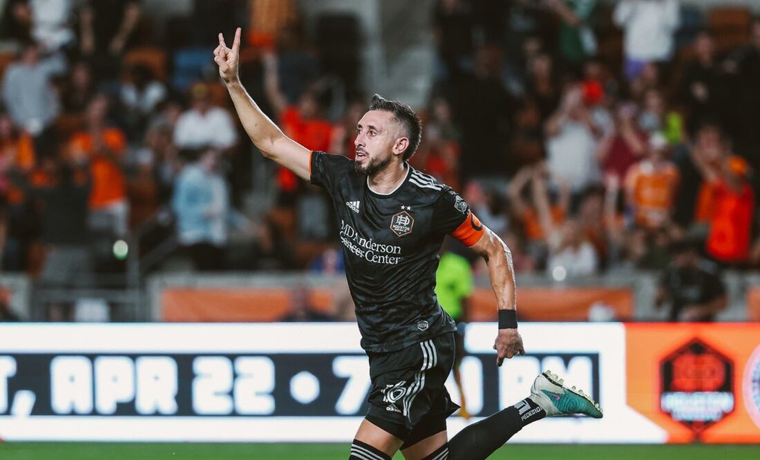 Héctor Herrera en la MLS - Foto: Especial