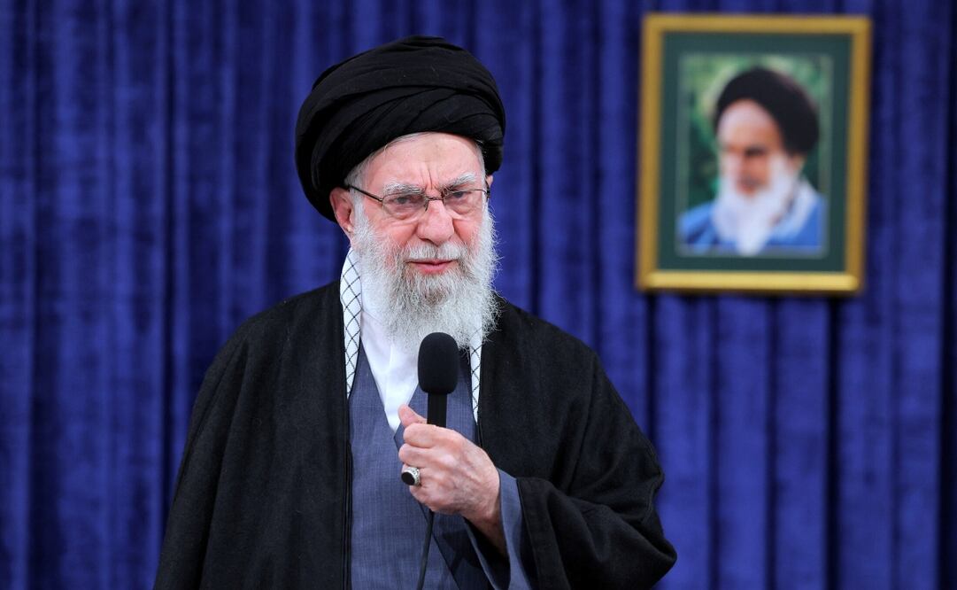 Ali Khamenei, líder supremo iraní. Foto: AP.