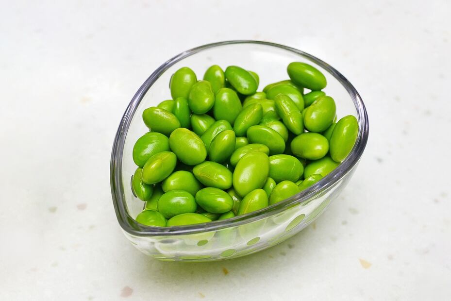 Edamame. Foto: Pixabay