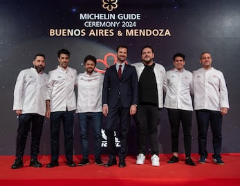 La Guía Michelin da las primeras estrellas a restaurantes de Argentina