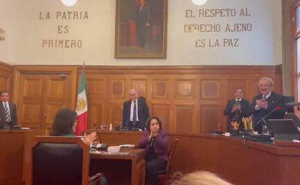 VIDEO: “Un entrañable compañero y de convicciones inquebrantables”; así despidieron al ministro Luis María Aguilar