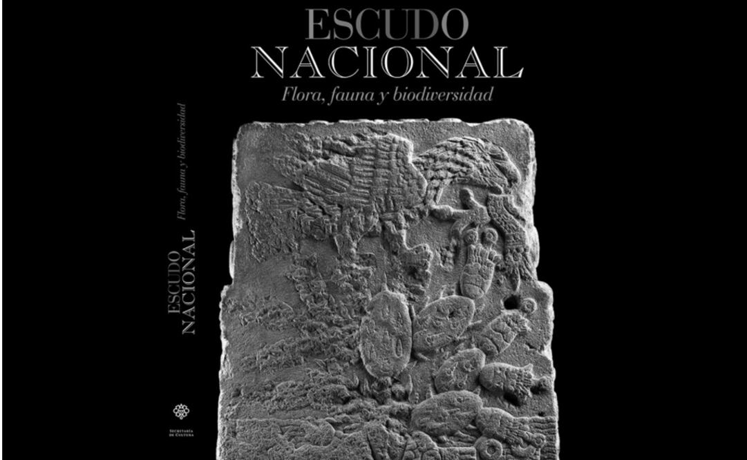 Portada. Escudo Nacional. Flora, fauna y biodiversidad. Foto: INAH.