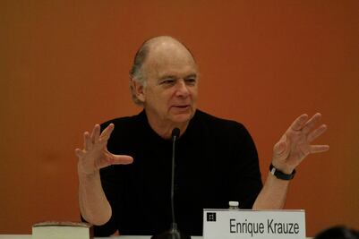 Presenta Krauze su versión definitiva de "Biografía del Poder"