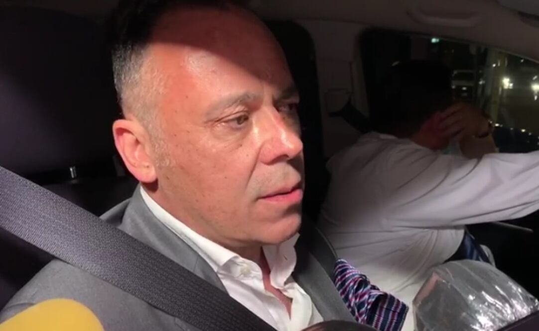 Miguel Ontiveros, abogado del exdirector de Pemex, Emilio Lozoya / Archivo. EL UNIVERSAL 