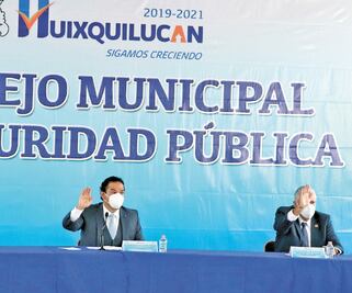 Alcaldes lucharán por recursos para seguridad