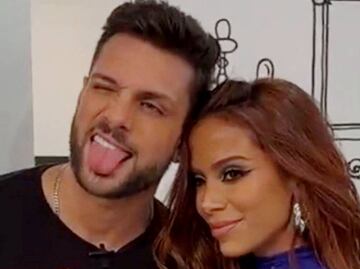 FOTOS: Nicola Porcella y Anitta sí tuvieron una cita tras coqueteo en "Hoy"
