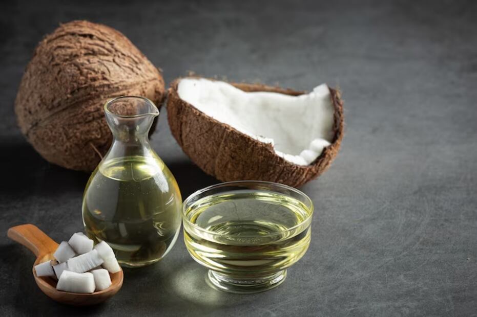 Aceite de coco. Fuente: Freepik