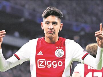 Edson Álvarez, el mexicano que interesa a un grande del futbol alemán