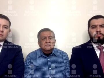 Saúl Huerta, diputado desaforado, reaparece en entrevista con Ciro Gómez Leyva