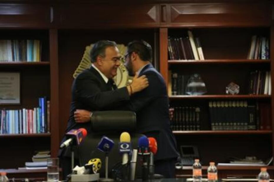 Jesús Orta recibe mando de la SSP capitalina