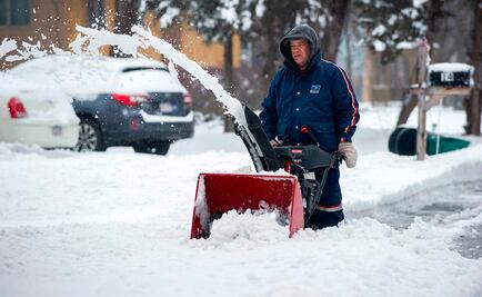Cancelan más de 5 mil vuelos en EU por tormenta invernal