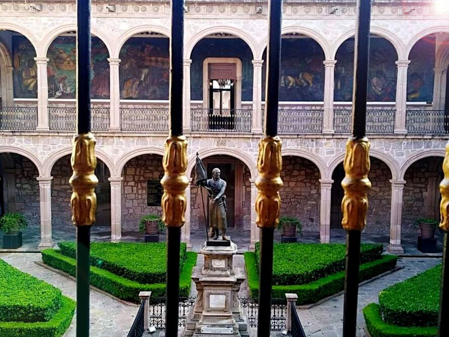 Universidad Michoacana de San Nicolás de Hidalgo. FOTO: página oficial de Facebook