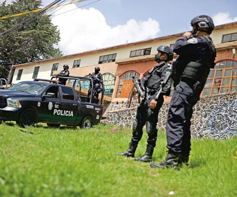 /metropoli/reportan-bloqueo-y-quema-de-vehiculos-en-topilejo-tlalpan-gn-despliega-operativo/. Foto: Archivo EL UNIVERSAL