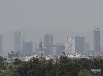 Se mantiene la contingencia por ozono en la Zona Metropolitana del Valle de México