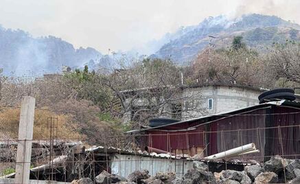 Incendio en Tepoztlán consume 100 hectáreas; brigadistas luchan contra el fuego con apoyo de drones y monitoreo