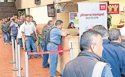 Por Covid-19, Infonavit permitirá a pensionados recuperar ahorros vía internet