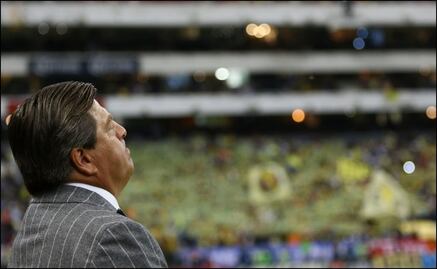 Cruz Azul es inquilino en el Azteca: Miguel Herrera