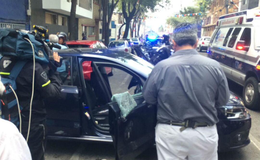Detonaciones de arma de fuego alertaron a vecinos quienes avisaron a la policía. FOTO: @shademsky