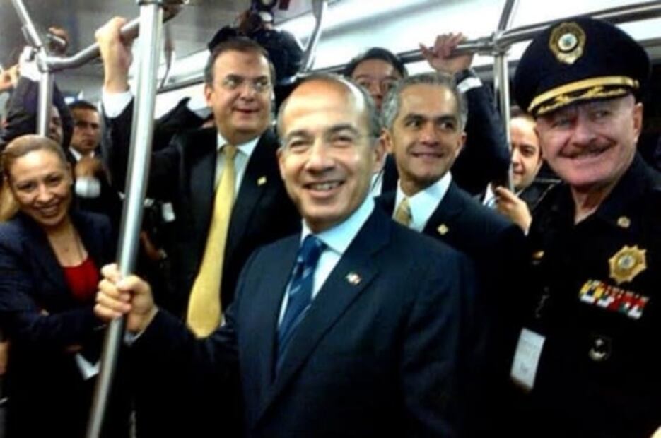 Ebrard, Carlos Slim y Mancera, ¿quiénes construyeron la Línea 12 del Metro CDMX?