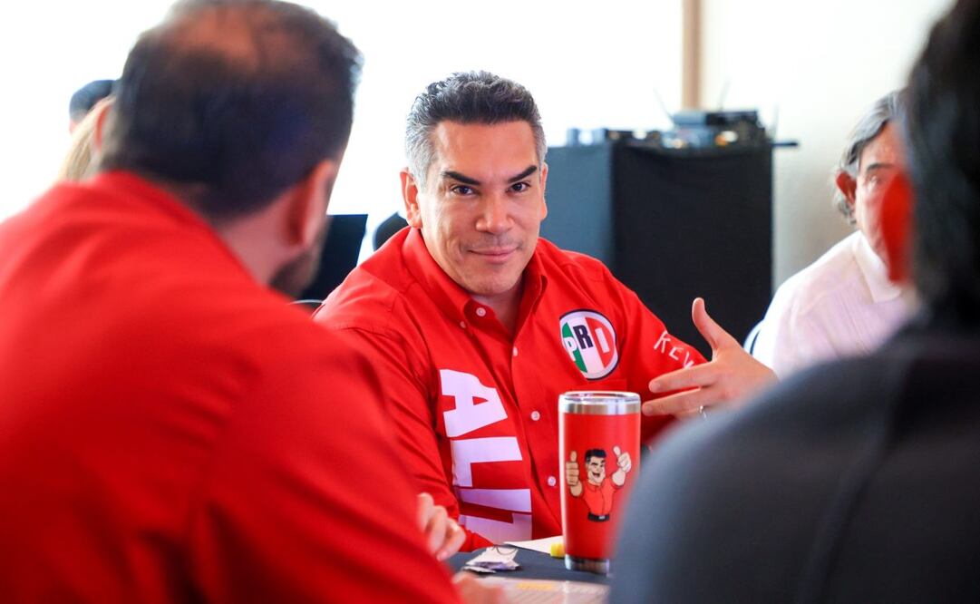 Alejandro Moreno Cárdenas, presidente del PRI. Foto: Especial