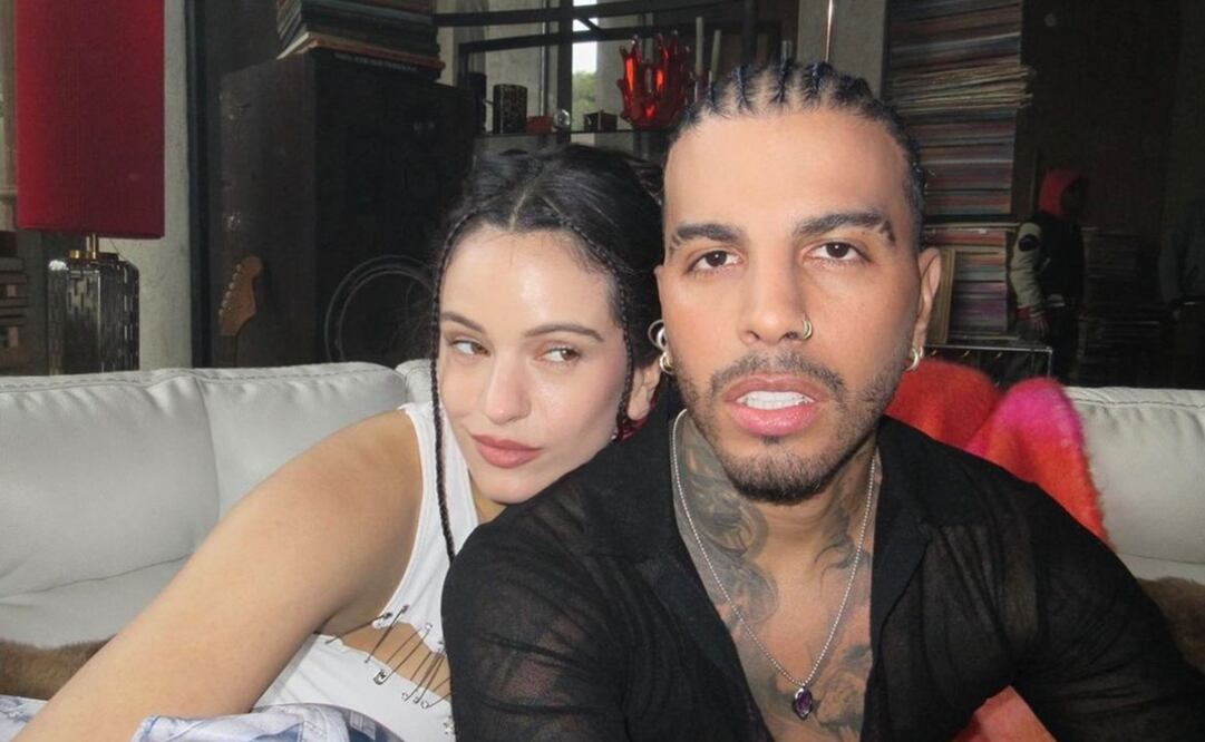 Rosalía y Rauw Alejandro  se vieron por primera vez en 2029. Foto: Instagram @rosalia.vt