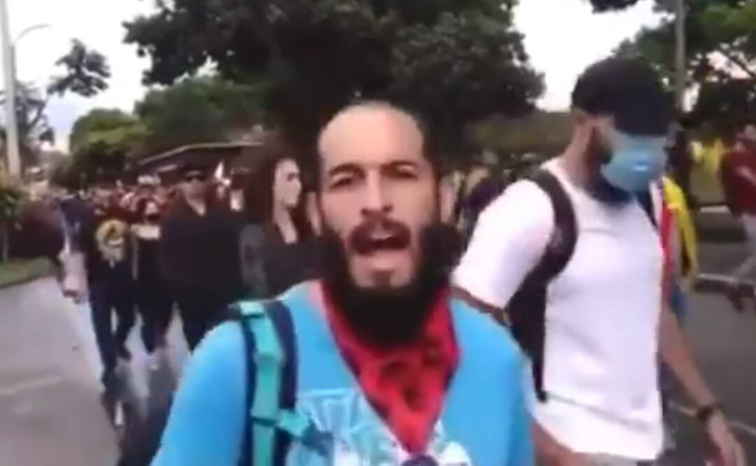 Imagen tomada de video