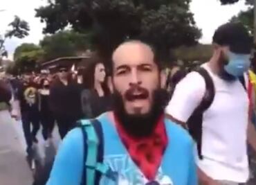Confirman muerte cerebral de Lucas Villa, manifestante que puso cara a indignación en Colombia