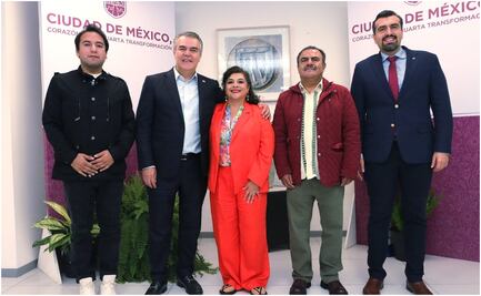 Clara Brugada se reúne con el CCE para fortalecer trabajo en el sector empresarial