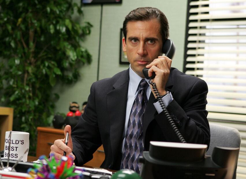 Desvelando los secretos detrás de "The Office". Fuente: Netflix