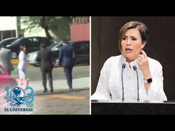 "Aquí estoy como lo prometí, dando la cara como siempre la he dado”: Rosario Robles