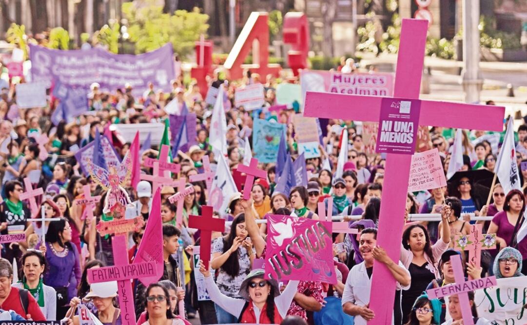 In recent weeks, Mexican women have protested against gender violence - Photo: Galo Cañas/CUARTOSCURO.COM