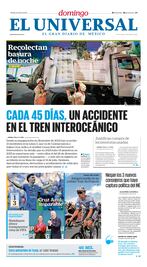 Portada impresa del 26 de julio de 2026