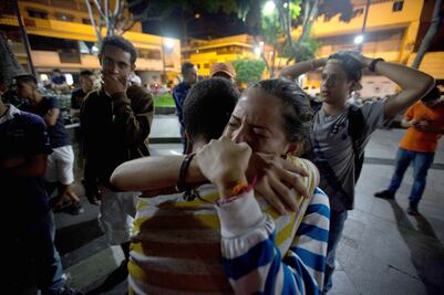 Reportan 'cacerolazo' en Caracas