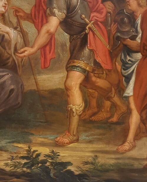 Arte "Coquette" en San Carlos. Foto: Museo Nacional de San Carlos.