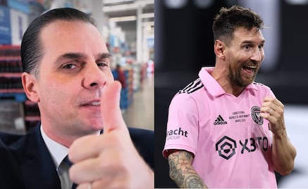 Martinoli sobre Messi en la MLS: “Caminando se cag… de risa, como si estuviera en la liga de retirados”