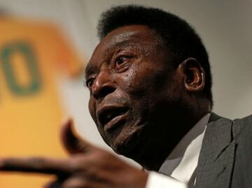 Pelé hospitalizado en estado preocupante, reportan en Brasil