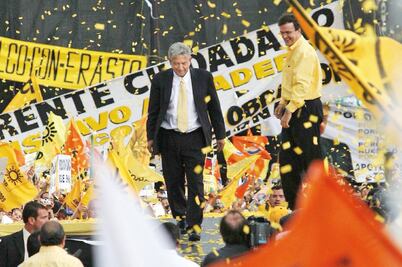 AMLO. Su cita con la historia