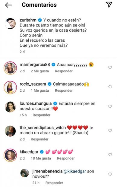Foto de Humberto Zurita con Kika Edgar alborota las redes